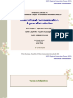 Intercultural Communication.: A General Introduction