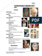 Progeria Syndrome