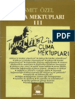 Cuma Mektupları 3 - İsmet Özel (PDFDrive)