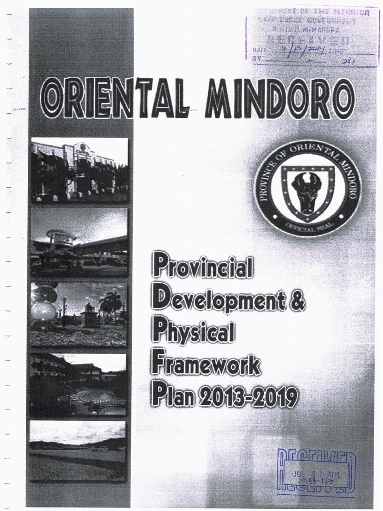 Oriental Mindoro PDPFP 2013-2019 | PDF