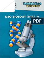 IJSO Biology Module - 2