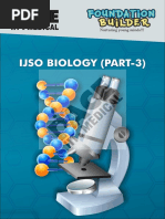 IJSO Biology Module - 3