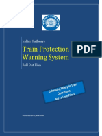 Train Protection & Warning System: Indian Railways