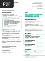 Mohammad's Resume