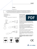 Manual Delta Mobrey m310 - revAB - 1108