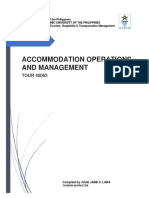 Im Accommodation Operations PDF