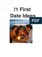 21 First Date Ideas