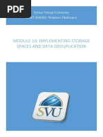 Module10-Implementing Storage Spaces