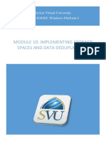 Module10-Implementing Storage Spaces