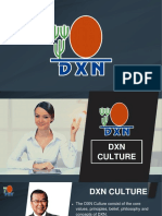Module #1 DXN Culture