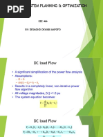 Power System Planning & Optimization: EEE 466 By: Desmond Okwabi Ampofo