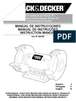 Manual de Instruccion Black & Decker 9