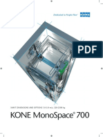 Planning Guide Kone Elevator Monospace 700 - tcm180 17969