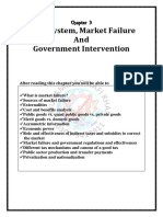 7.market Failure and Govt. Intervention