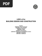LEED Scorecard | PDF | Green Building | Sustainable Energy