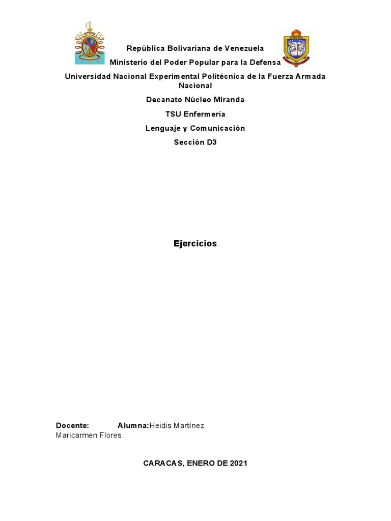 Lenguaje Oraciones | PDF | Artes del Lenguaje y Comunicación