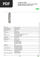 Altivar Process ATV600 - ATV630C13N4F