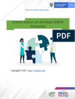 8 Dafo Personal Ppt Plantilla y Ejemplo PDF