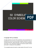 Color Voodoo #3 - 50 Symbolic Color Schemes