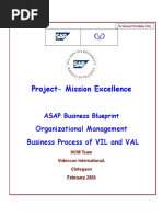 Business SAP OM