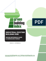 GBI Design Reference Guide - Industrial Existing Building (IEB) V1.0