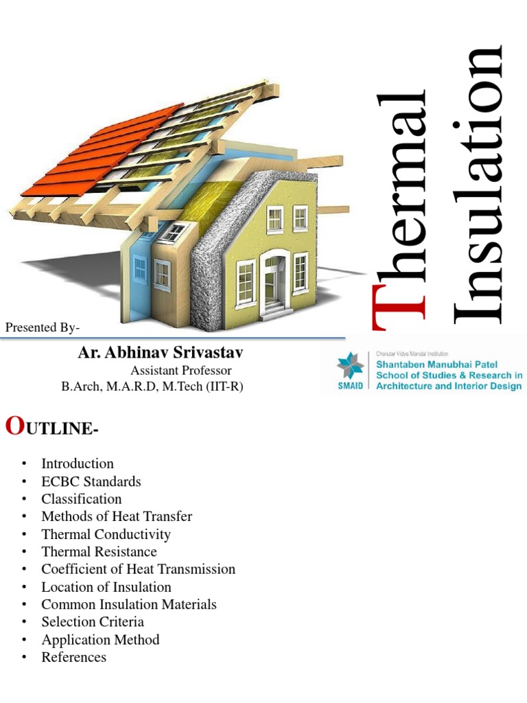 Thermal Insulation - Methods, Materials & ECBC Standards | PDF ...