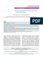 Assessment of Foot Posture and Related Factors in Patients With Knee Osteoarthritis