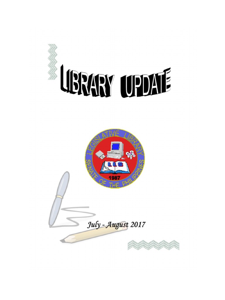 Library Update July-Aug2017 | PDF | World Politics | President Of The ...