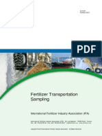 Fertilizer Transportation Sampling: International Fertilizer Industry Association (IFA)
