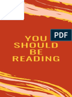 You Should Be Reading