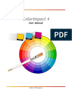Colorimpact 4: User Manual