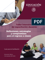 _ Taller Intensivo Capacitación Docente