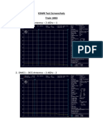 DMC1 - DCS Antenna - 2.4Ghz - 1: VSWR Test Screenshots Train 1003