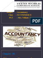 Accounting Standards XI COMMERCE