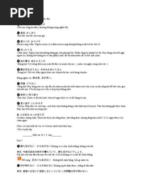 Cụm Từ Nhật Pdf