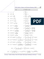 Laplace Transform Table