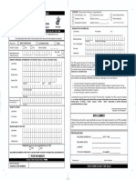 Birth Application Form