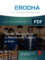 How Zerodha founders built India's largest stock brokerage