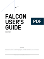 Falcon Users Guide August 2021