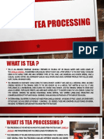 TEA Processing