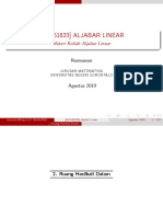 Resmawan Aljabar Linear Hasilkali Dalam Dan Ortogonalitas