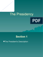 Presidency PPT