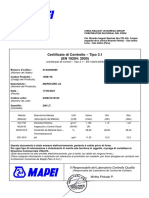 Certificado de Calidad Mapecure LG Lote-040621010102
