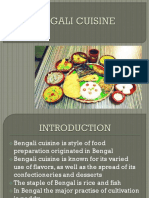 Bengali Cuisine