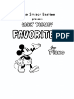- 06- Bastien - Disney Favorites (Partituras PDF)