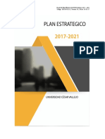 Plan Estrategico UCV