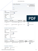 Horario de Detalle de Alumno