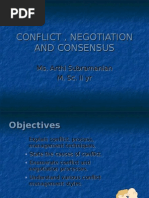 Download CONFLICT  NEGOTIATION AND CONSENSUS by arthianand SN52119011 doc pdf