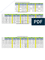 JADUAL WAKTU ANJAL DAN PDPR KALI 1