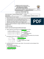 Jawaban 40 Soal Pas (PG)